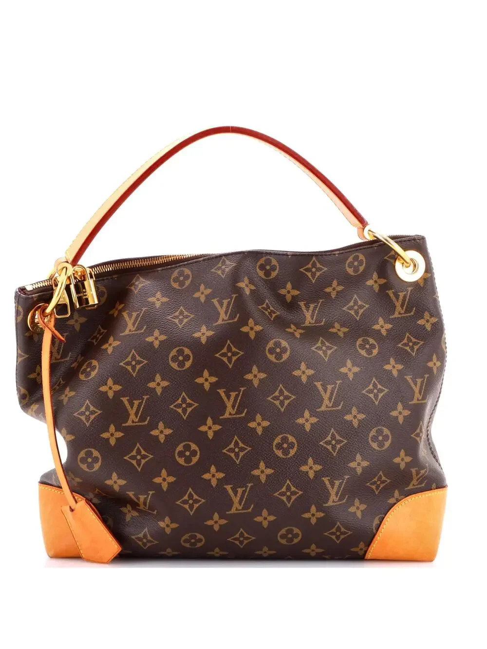 Louis Vuitton Berri Handbag Canvas Pm #316826L14B